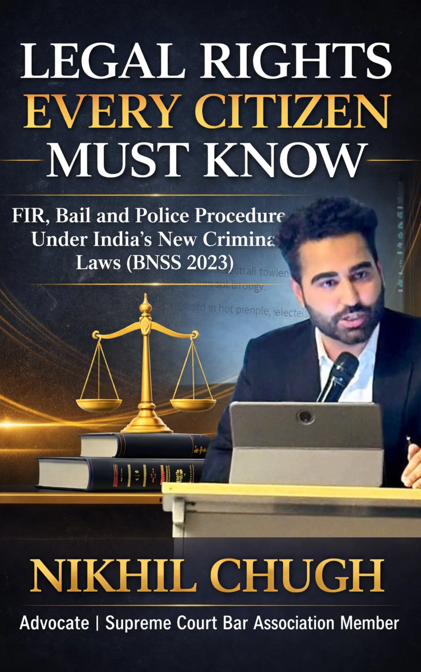 Legal Rights Every Citizen Must Know book by Nikhil Chugh